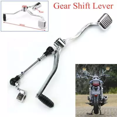 Motorcycle Gear Shift Lever Shifter Pedal Assembly Foot Rest Bracket Aluminium • $44.09