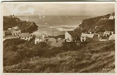 £4 • Buy LITTLE HAVEN VILLAGE - Pembrokeshire Postcard