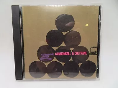 Coltrane John : Cannonball & Coltrane CD    Emarcy  834 588-2 • $5.99