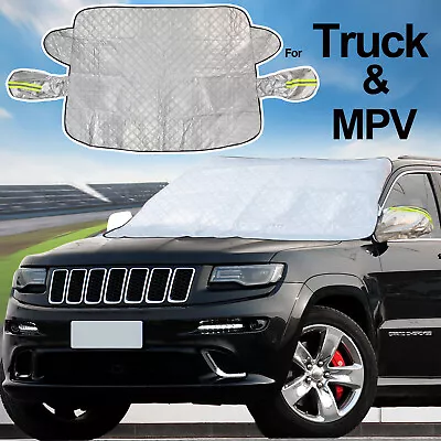Car Winter Magnetic Windshield Cover Protector Snow Ice Frost Guard Sun Shade • $14.39
