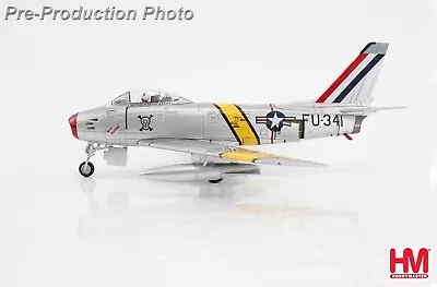 Hobby Master HA4323 F-86F Sabre  MiG Poison  Flown By Maj. James P. Hagerstrom • $70