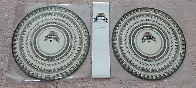 Oasis The Masterplan Zoetrope 2x Vinyl LP BLOOD239 Hand Numbered (Description) • £19.99