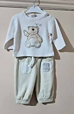 Baby 's Unisex  Top & Bottoms By  Babaluno Size 3-6 Mths • £1.25