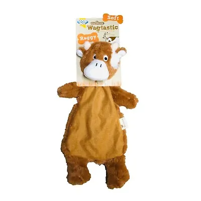 Good Boy Dog Puppy Toy Raggy COW Unfilled  Soft Comfort Blanket Stuffing Free* • £6.39