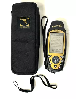 Magellan SporTrak Map Handheld GPS 2002 Hiking Fishing Geocaching Boating Tested • $19.99