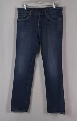 Martin + OSA Super Slim Jeans Men's Size 33 X 32 Blue Wash Denim - (34 X 32.5) • $19.40