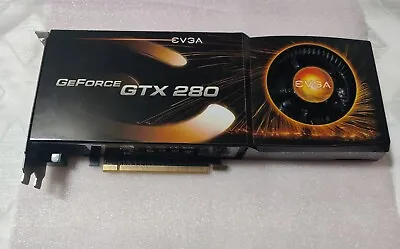 EVGA Nvidia GeForce GTX 280 1GB GDDR3 PCIe X16 GPU Video Graphics Card  Dual DVI • $86.99