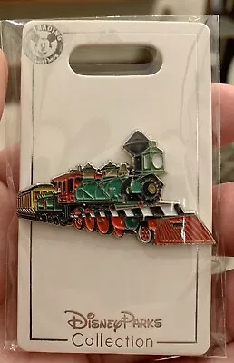 Disney Parks Multicolor Magic Kingdom Train Trading Pin • $20