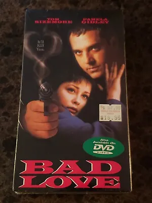 BRAND NEW Bad Love (VHS; 1995) Tom Sizemore RARE Sealed OOP • $12.99
