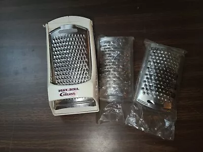 Black & Decker Gizmo Cordless Electric Grater. No Packaging. • $9.99