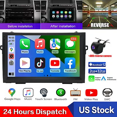 Auto Apple Carplay For 2003-2009 Toyota Prius Android 13 GPS Radio Stereo 2+32G • $140