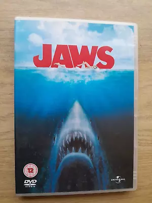 Jaws DVD Very Good Condition • £3.99