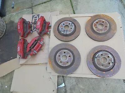 Vauxhall VXR8 Holden HSV Commodore VE Pontiac G8 Brake Calipers Disks And Pads • $1233.15