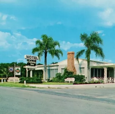 Motel Colony Inn Cypress Gardens Florida Haigler Vintage Postcard Unposted • $6.99