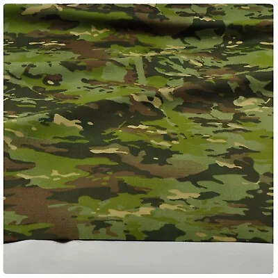 Tropics Camouflage Multicam Blend 60 W Fabric For Military Uniform BDU • $16.99