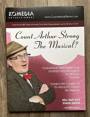 Count Arthur Strong - The Musical • £7