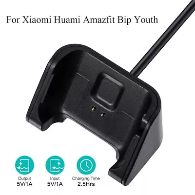 USB Cable Cradle  Wristband Charging Dock For Xiaomi Huami Amazfit Bip Youth • $15.36