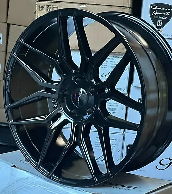 24  Giovanna Bogota Black Wheels Fit Mercedes G55 GWagon G550 G500 G63 New Rims • $2099