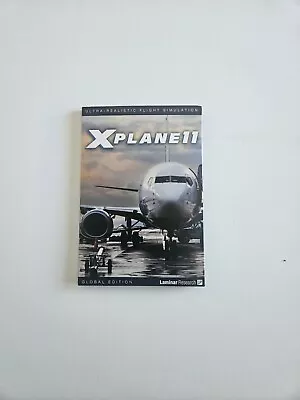 X-Plane 11 (8 Disk Laminar Research Global Edition) COMPLETE • $40