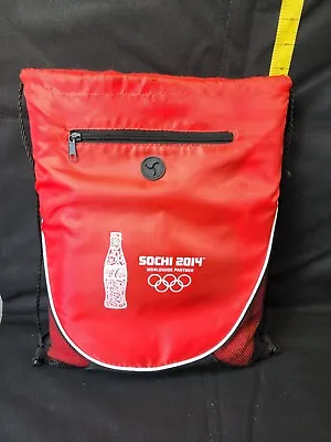 £88.94 • Buy Sochi 2014 Coca Cola Olympic Partner Blanket With Backpack New Never Used