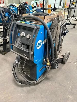 Miller 350P Millermatic MIG Welder With Push Pull Gun And Dual Tank Cart • $4250