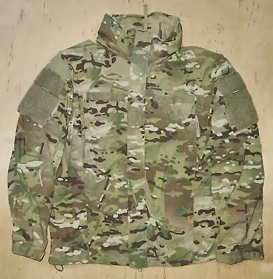 US Army Multicam Camo Soft Shell Jacket Large Regular  • $199.99