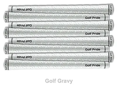 8 Golf Pride Tour Wrap 2G Midsize White 600R Golf Grips - TWPM-60R-050-X11 • $63.92