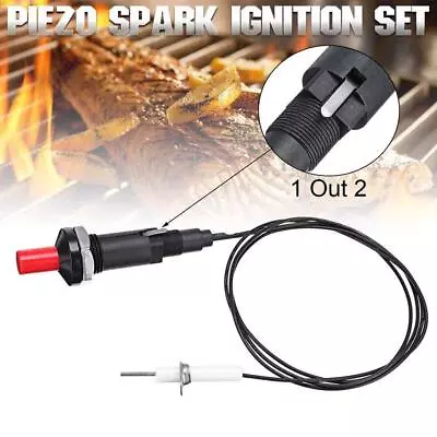 1 Set Piezo Spark Ignition Push Button Igniter Gas W5L Stove 8U7Y BBQ E9X6 J8J5 • $9