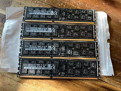 Genuine Apple 64GB (4x16GB) Kit DDR3 1866MHz PC3-14900R Memory Mac Pro RAM 2013 • $79