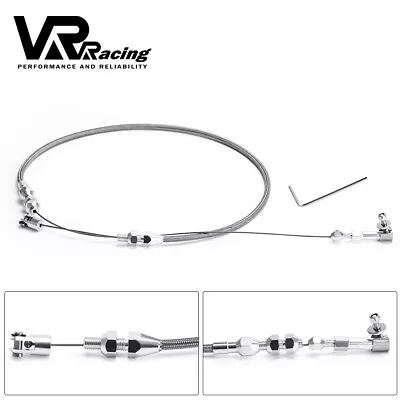 Accelerator 24'' Stainless Steel Throttle Cable Braided Universal For Ford 302 • $20