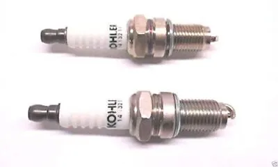 2 Pack Genuine Oem Kohler Part # 14 132 11-s Spark Plug;12mm Courage Spark Plug • $13.52