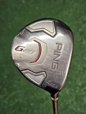 Ping G20 4 Wood 16.5° TFC 169 F Regular • $49.99