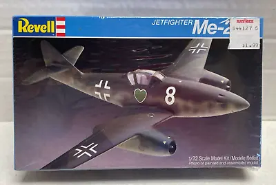 Revel Jetfighter Me-262 1/72 Scale Plastic Model Kit SEALED In Box 1982 Vintage • $26.99