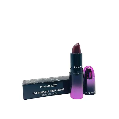 MAC LOVE ME LIPSTICK -410 LA FEMME (Full Size/NIB) Brand New/ Authentic!! • $15.19