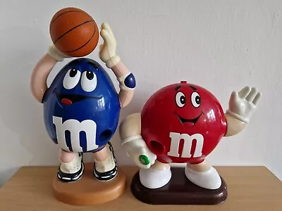 £20 • Buy M&M'S Blue Basketball & Red Candy Chocolate Dispenser Mars