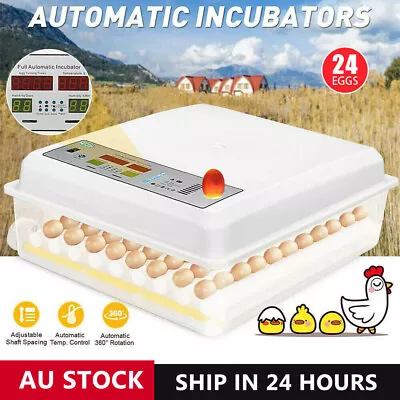 Egg Incubator Automatic Chicken Quail Chick Hatcher Incubators For Hatching Eggs • $49.99