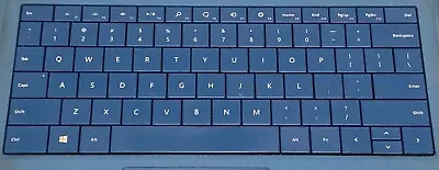 Microsoft Surface Pro 1644 BLUE Cover LAPTOP KEYBOARD KEYS KEYCAPS (INDIVIDUALS) • $4.99