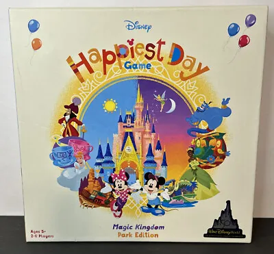 Funko Disney Happiest Day Game Magic Kingdom Park Edition Board Game - Complete • $32.99