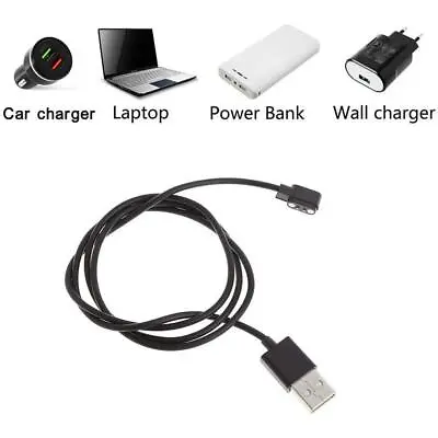 Magnetic Charger Charging Cable 2Pin Distance For Smart With NEW Watch Plug W8V8 • £1.49