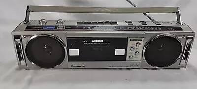 Vintage Panasonic RX-F4 Ambience Boombox Radio Cassette Player-- UNTESTED • $39.95
