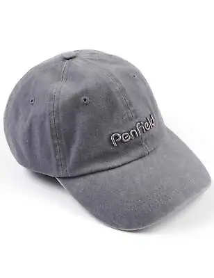 £39.50 • Buy Penfield Men's Washed Baseball Cap - Silver Gray