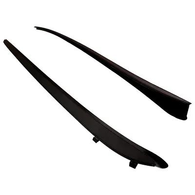 Genuine Holden Outer Windscreen Moulding Left Right Black For VE/WM WN Statesman • $139.99