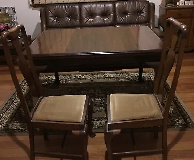 $100 • Buy Classic Dining Table And Chair Set