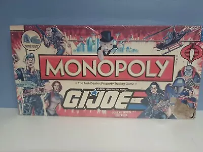 Monopoly G.I. Joe Collectors Edition Hasbro 2009 • $19.99