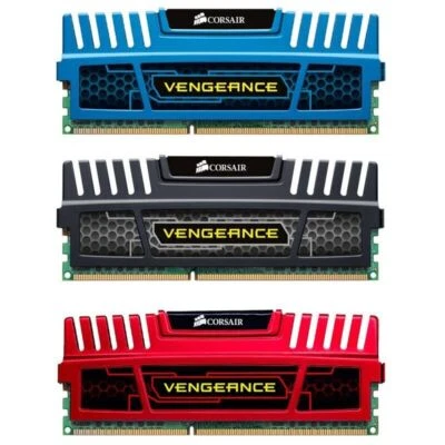 Corsair Vengeance DDR3 RAM 8GB 4GB 16GB 1600 1866 1333 Desktop Memory DIMM 240Pi • £24