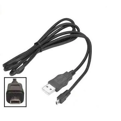 Dmc-tz60 Dmc-tz61 Digital Camera Usb Cable / Battery Charger Uz • £3.49