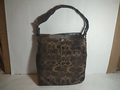 Coach Chelsea Signature Optic Hobo Shoulder Bag E0771-10990  • $14.99