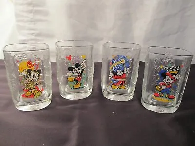 BRAND NEW 2000 INDIVIDUAL Walt Disney McDonald's Mickey Mouse Glasses • $8.99