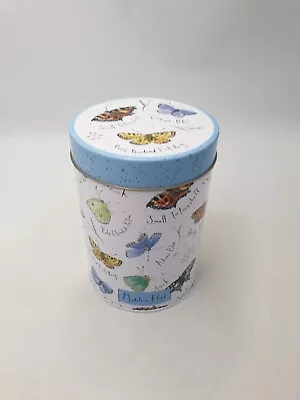 Madeleine Floyd Cylinder Shaped Tin Different Types Of Butterflies & Their Names • £11.99