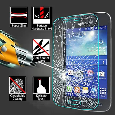 Tempered Glass Screen Protector Samsung Galaxy Trend Plus / Alpha / Young 2 G130 • $4.98